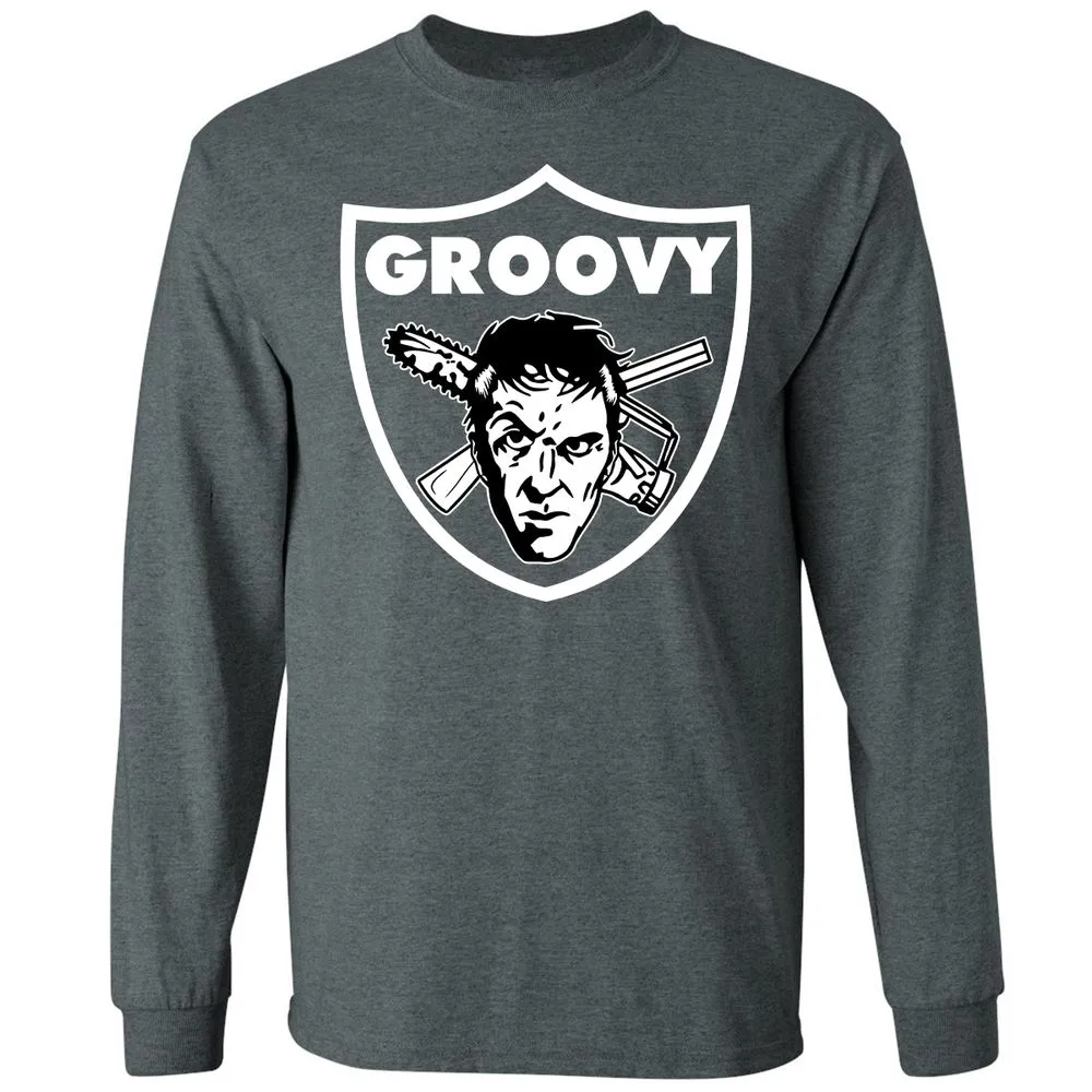 Long Sleeve T-Shirt - X2SPRJX5 - Dark Heather - 15
