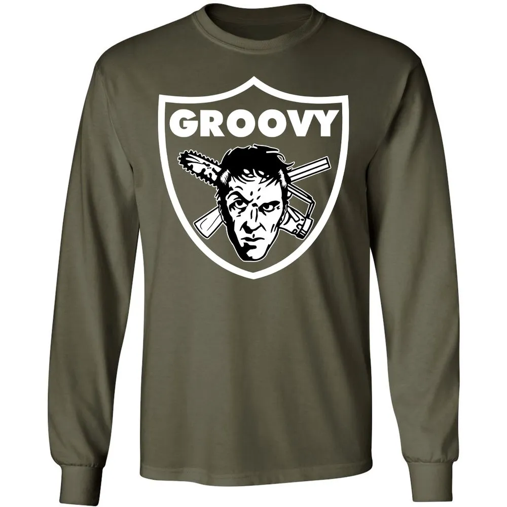Long Sleeve T-Shirt - X2SPRJX5 - Military Green - 16