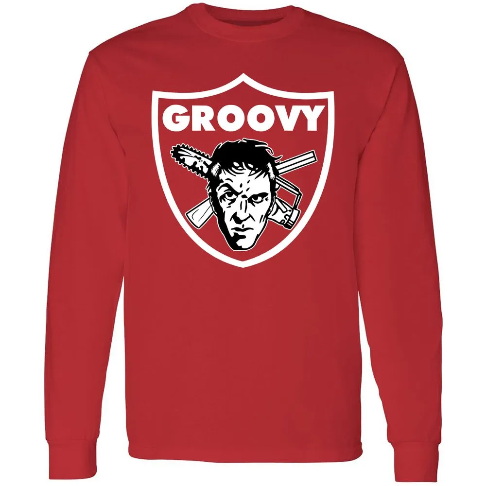 Long Sleeve T-Shirt - X2SPRJX5 - Red - 14