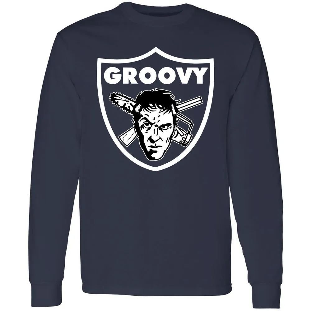 Long Sleeve T-Shirt - X2SPRJX5 - Navy - 2
