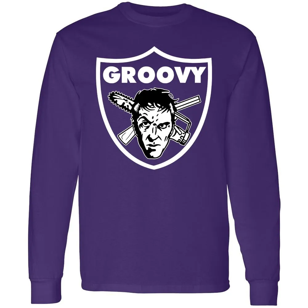 Long Sleeve T-Shirt - X2SPRJX5 - Purple - 13