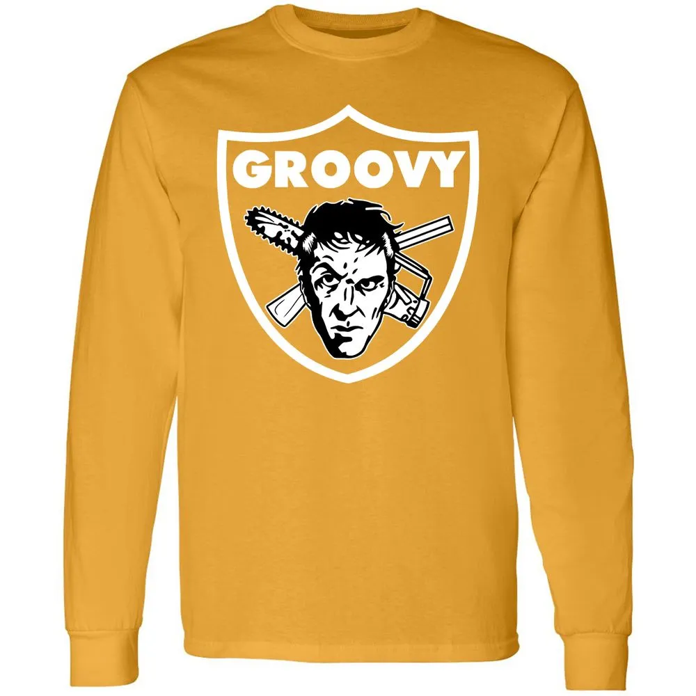 Long Sleeve T-Shirt - X2SPRJX5 - Gold - 9