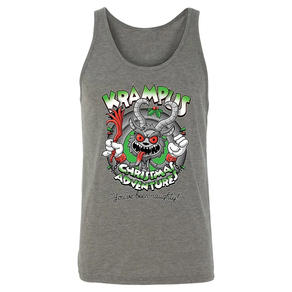 Unisex Jersey Tank - JUBEMHYS - Grey Triblend - 8