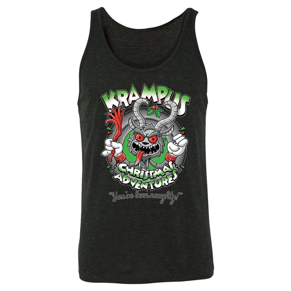 Unisex Jersey Tank - JUBEMHYS - Charcoal Black Triblend - 5