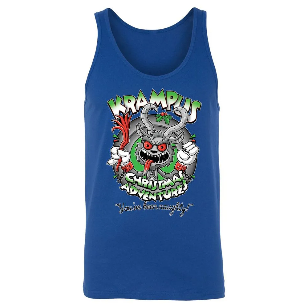 Unisex Jersey Tank - JUBEMHYS - True Royal - 13