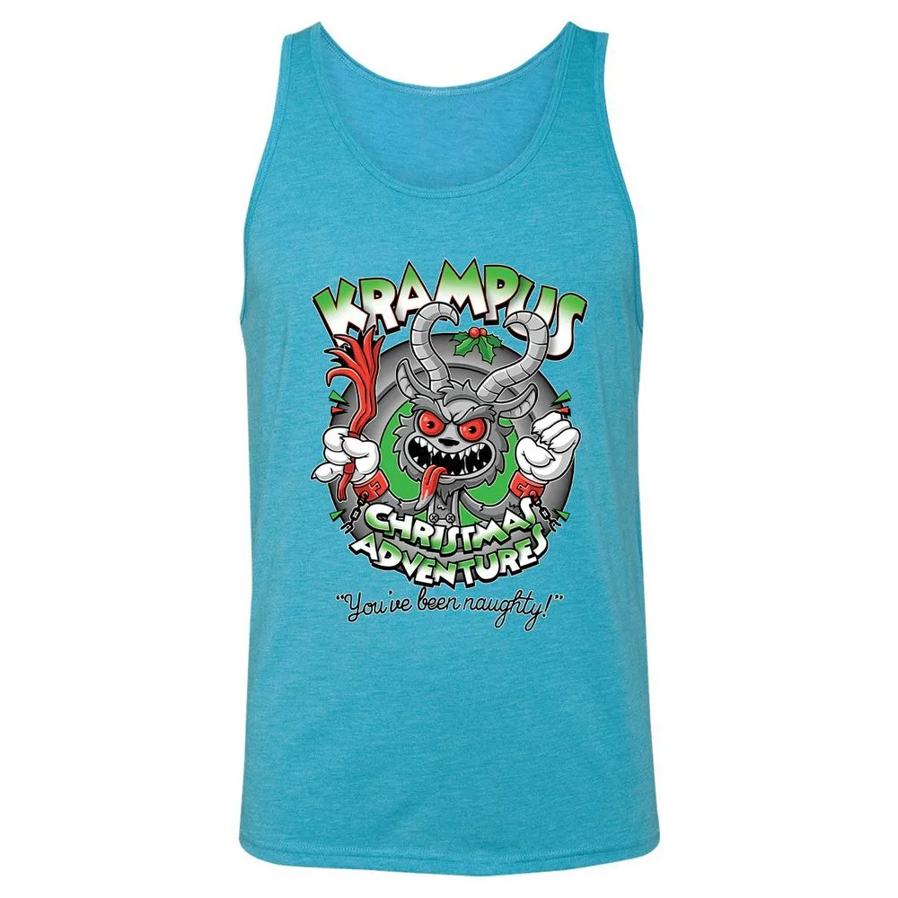 Unisex Jersey Tank - JUBEMHYS - Aqua Triblend - 3
