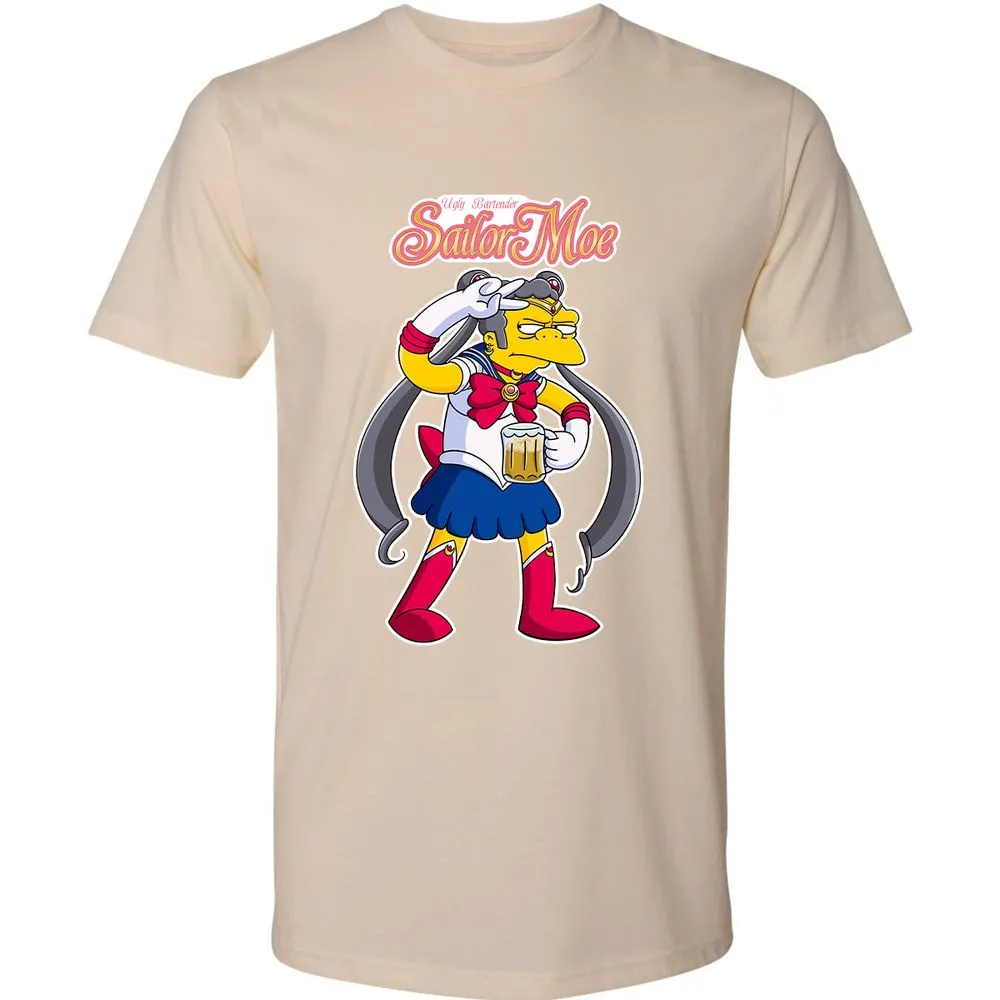 Premium Unisex T-Shirt - 5V39WZMN - Cream - 14