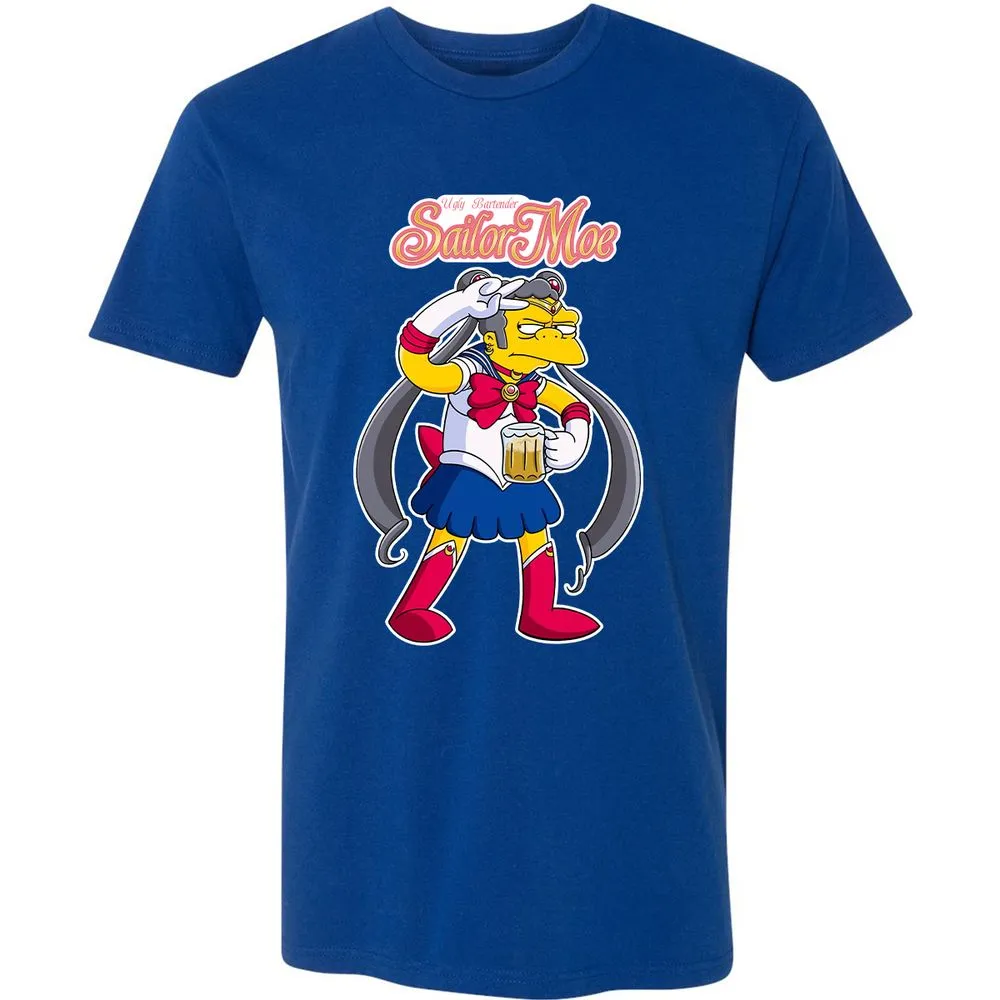 Premium Unisex T-Shirt - 5V39WZMN - Royal - 10