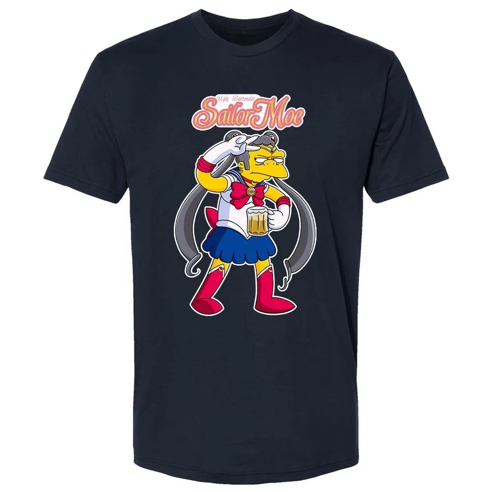 Premium Unisex T-Shirt - 5V39WZMN - Midnight Navy - 2