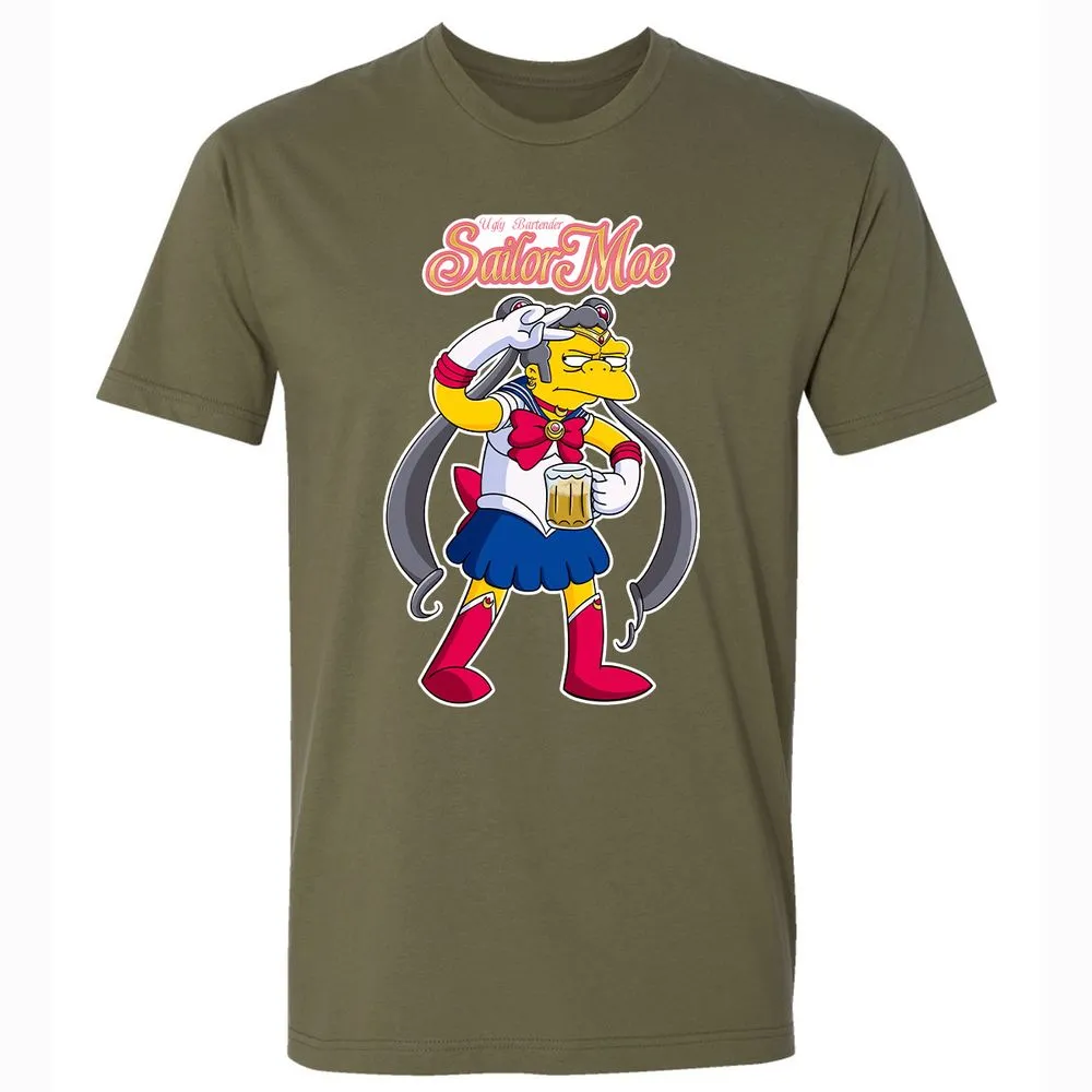 Premium Unisex T-Shirt - 5V39WZMN - Military Green - 5
