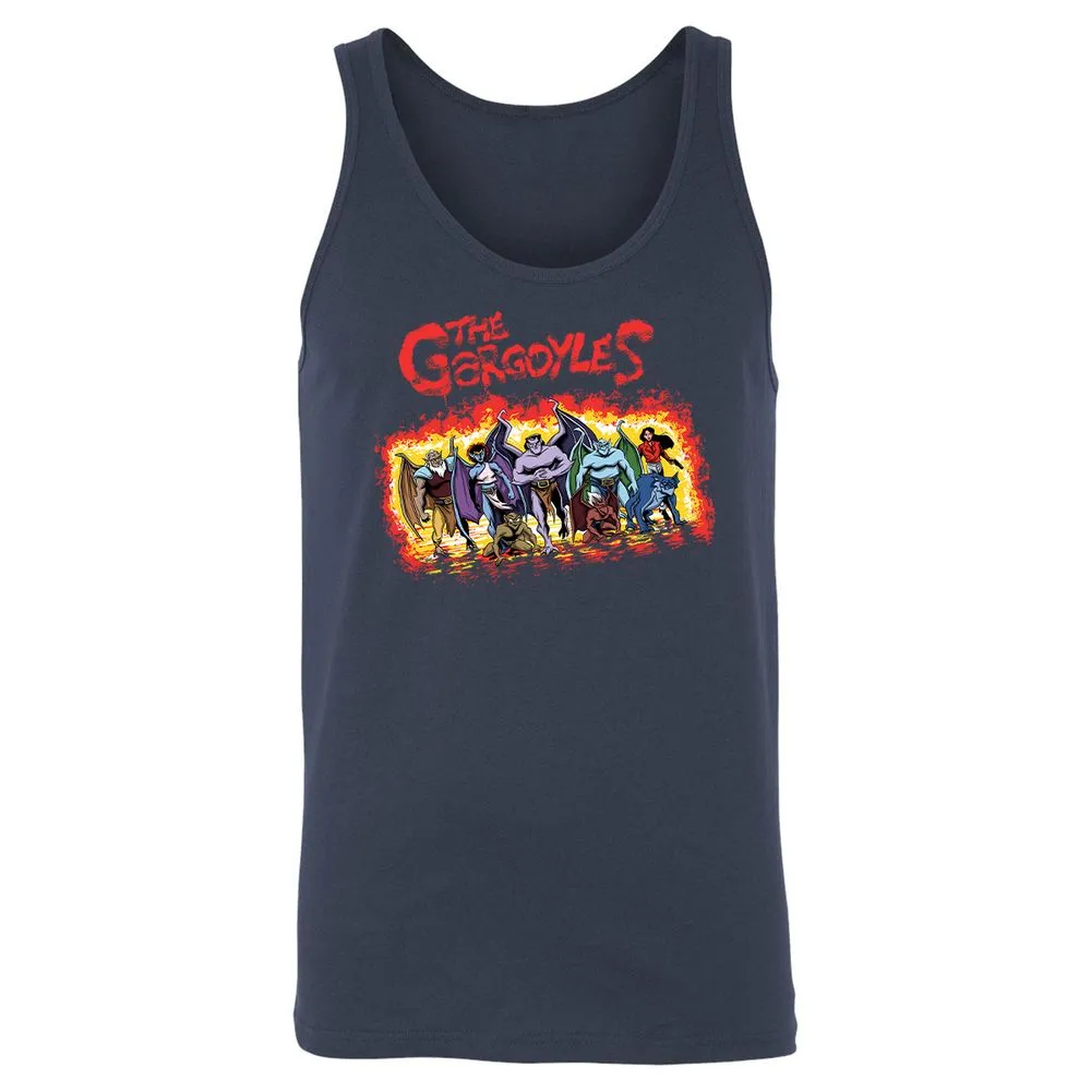 Unisex Jersey Tank - BKEJSJNC - Navy - 2