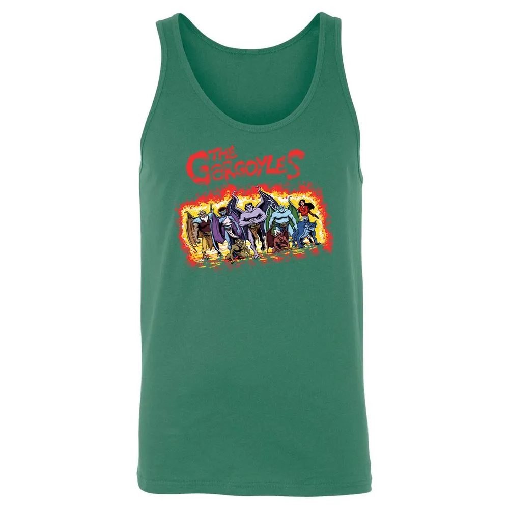 Unisex Jersey Tank - BKEJSJNC - Kelly - 9