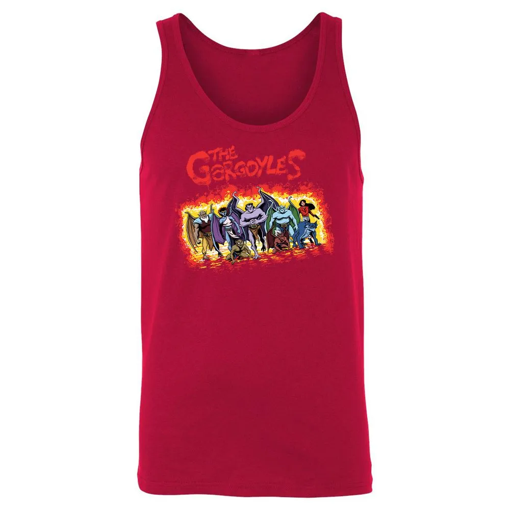 Unisex Jersey Tank - BKEJSJNC - Red - 11