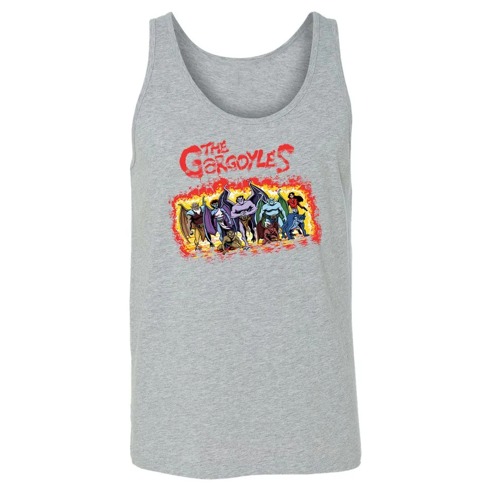 Unisex Jersey Tank - BKEJSJNC - Athletic Heather - 4