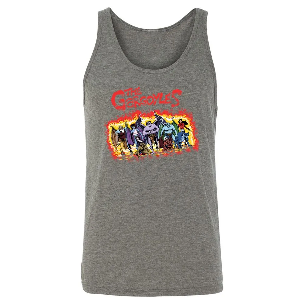 Unisex Jersey Tank - BKEJSJNC - Grey Triblend - 8