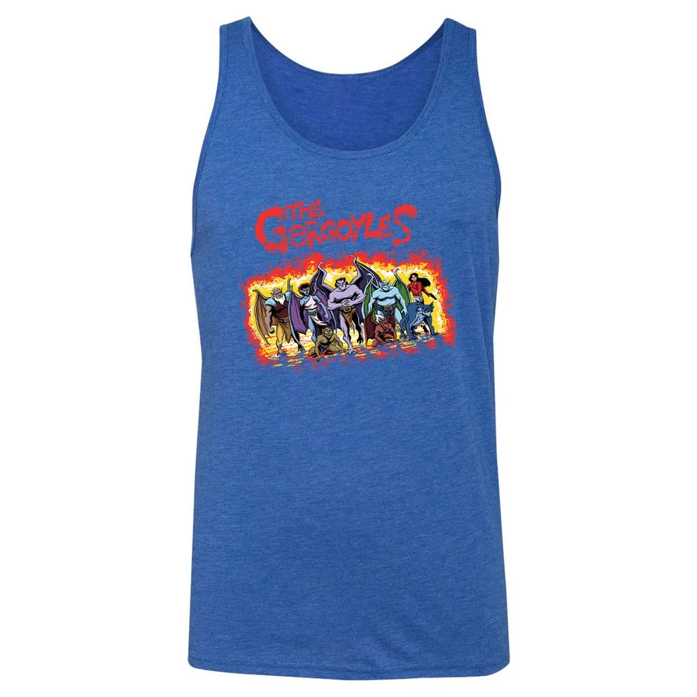 Unisex Jersey Tank - BKEJSJNC - True Royal Triblend - 12