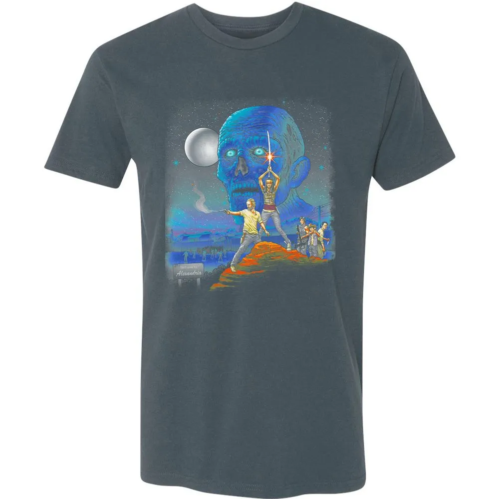 Premium Unisex T-Shirt - FYS893CX - Indigo - 15