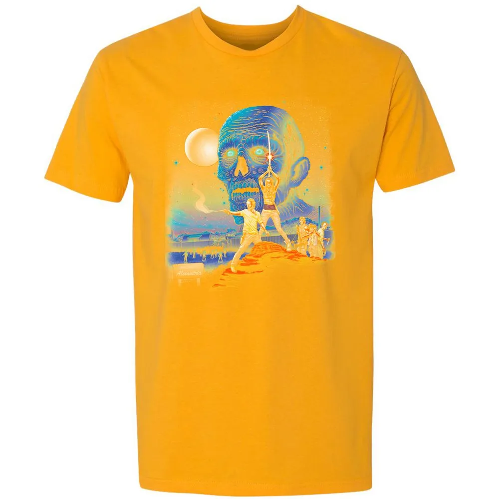 Premium Unisex T-Shirt - FYS893CX - Gold - 12