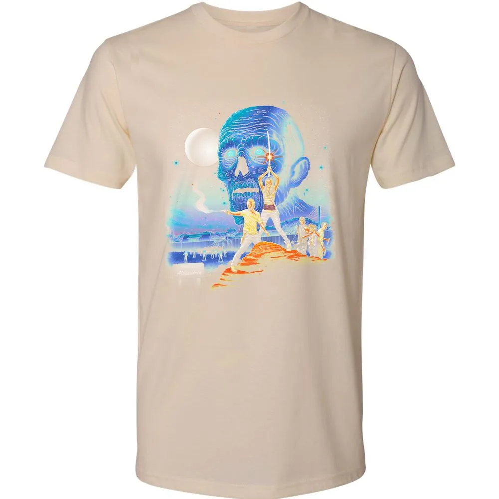 Premium Unisex T-Shirt - FYS893CX - Cream - 14