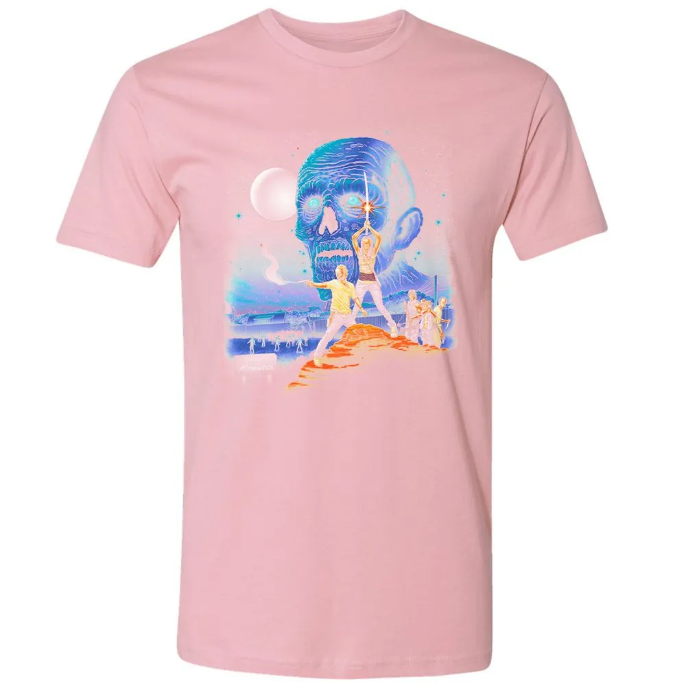 Premium Unisex T-Shirt - FYS893CX - Light Pink - 3