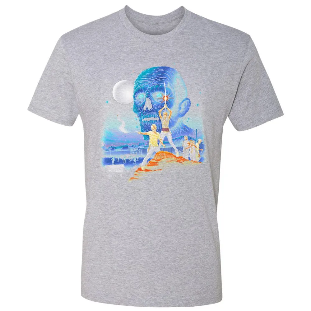 Premium Unisex T-Shirt - FYS893CX - Heather Grey - 9
