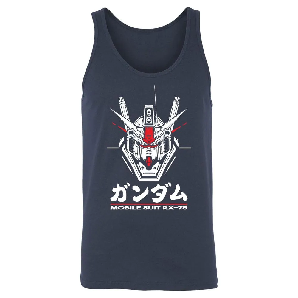 Unisex Jersey Tank - 9AWYJWL6 - Navy - 2