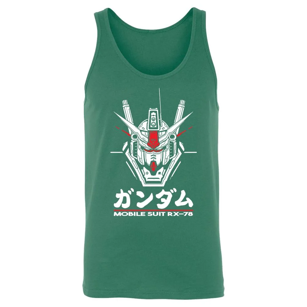 Unisex Jersey Tank - 9AWYJWL6 - Kelly - 9