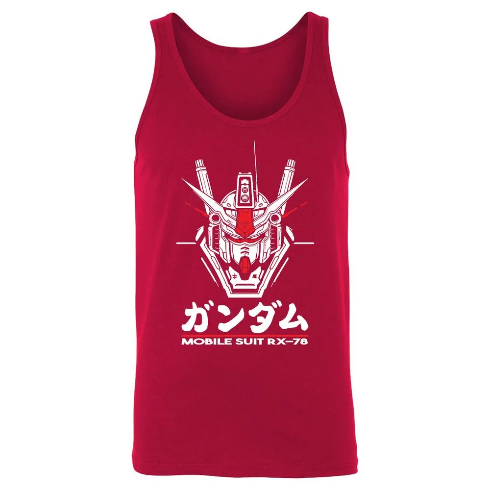 Unisex Jersey Tank - 9AWYJWL6 - Red - 11
