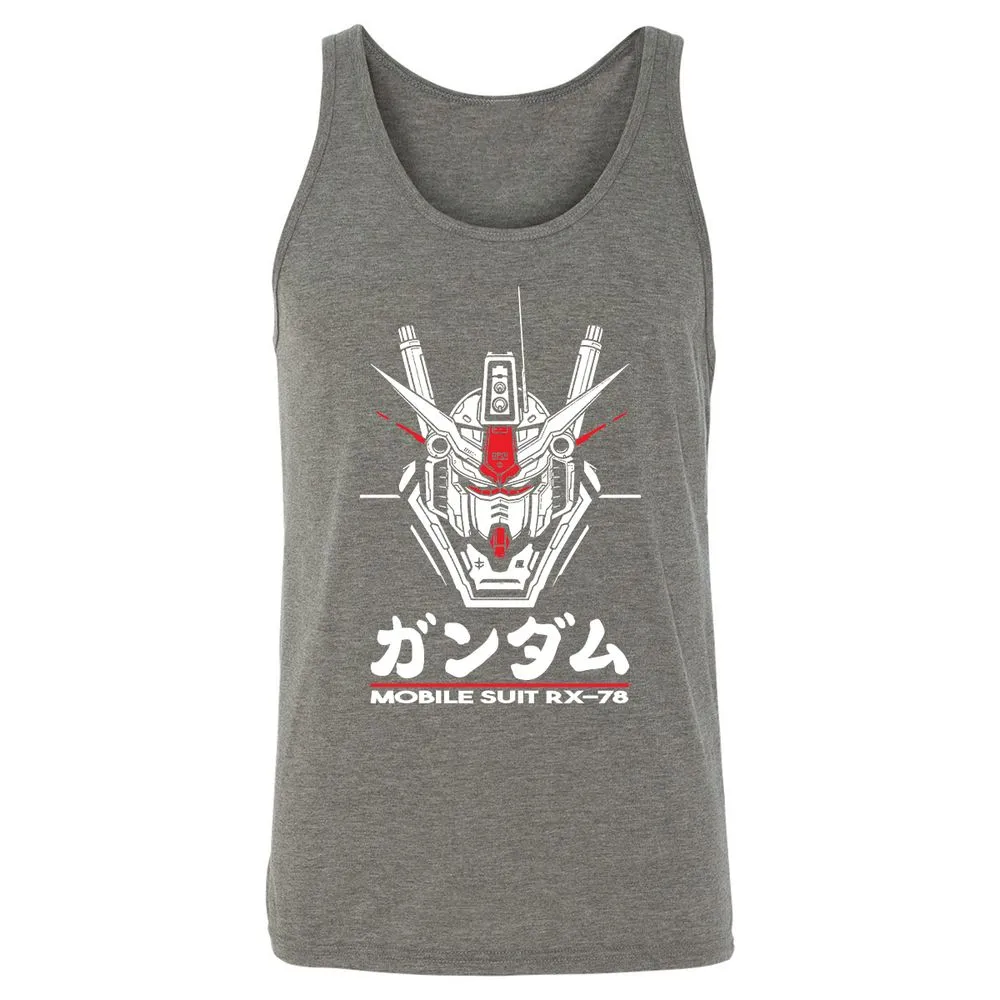 Unisex Jersey Tank - 9AWYJWL6 - Grey Triblend - 8