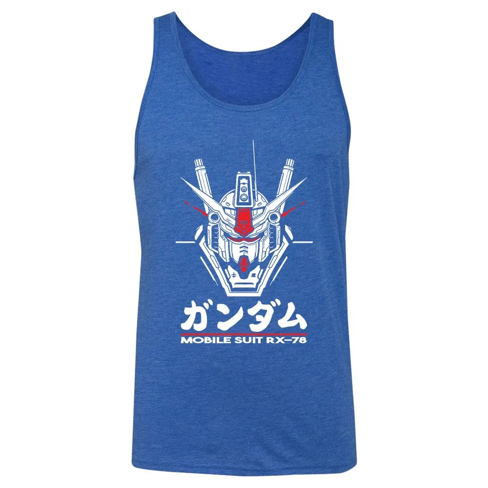 Unisex Jersey Tank - 9AWYJWL6 - True Royal Triblend - 12