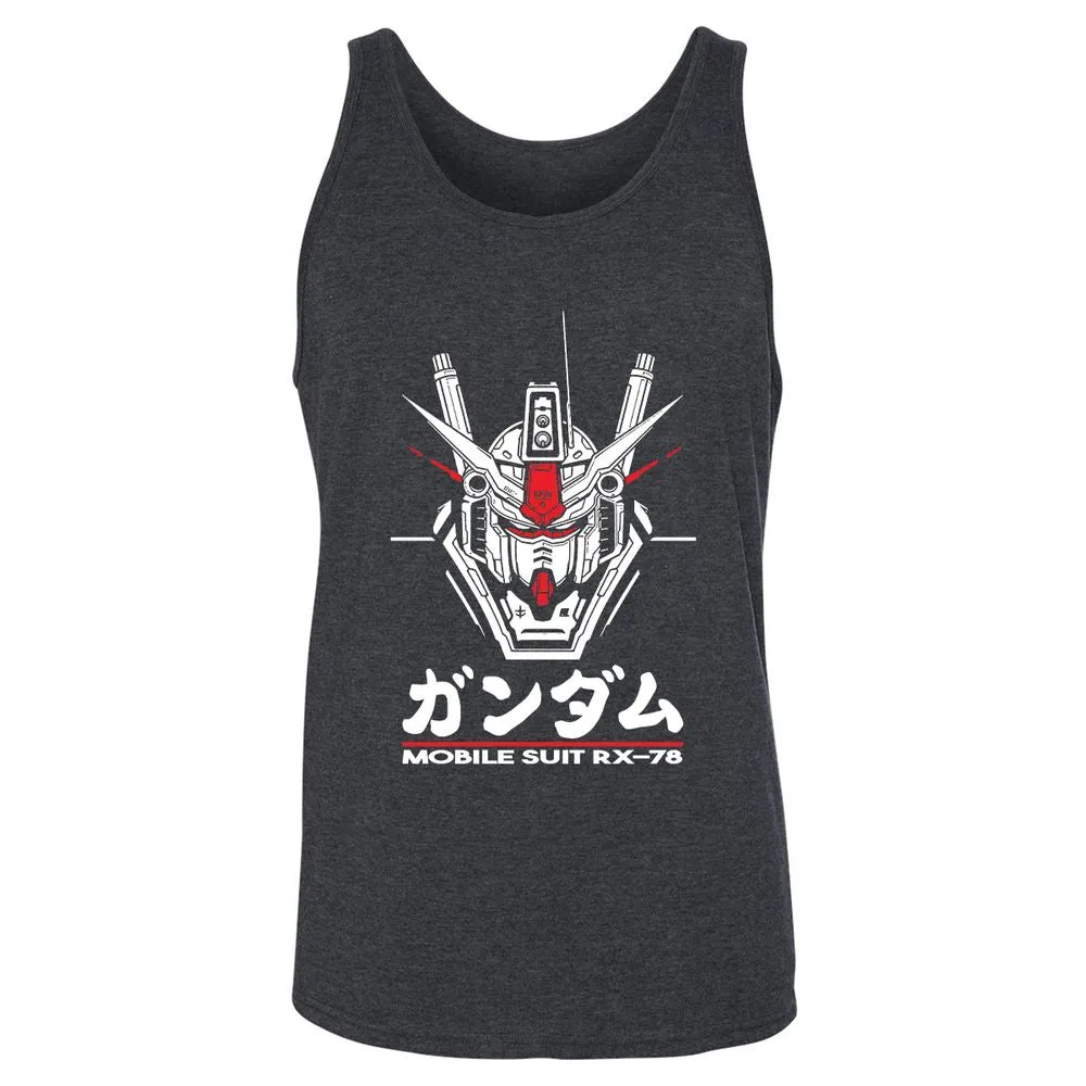 Unisex Jersey Tank - 9AWYJWL6 - Dark Grey Heather - 6