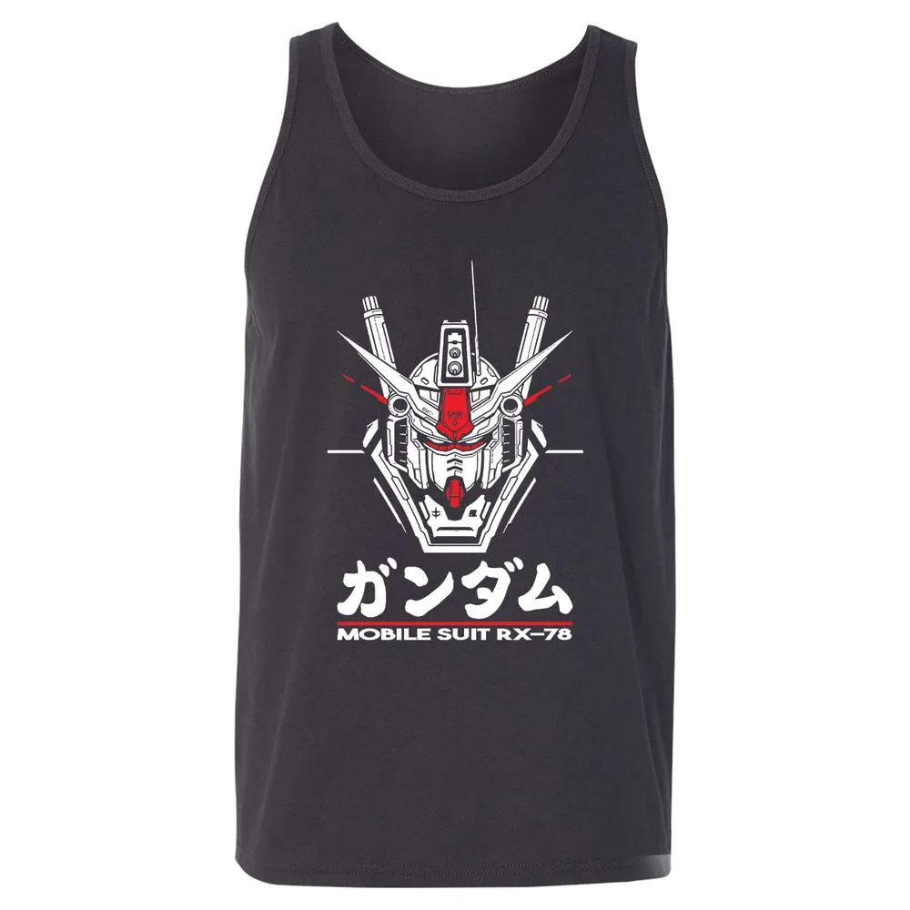 Unisex Jersey Tank - 9AWYJWL6 - Dark Grey - 7