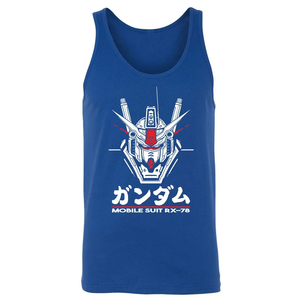 Unisex Jersey Tank - 9AWYJWL6 - True Royal - 13
