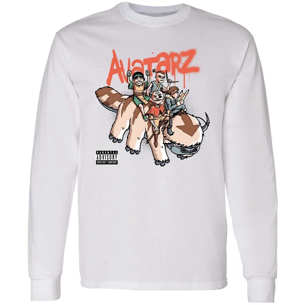 Long Sleeve T-Shirt - EGA98VF4 - White - 5