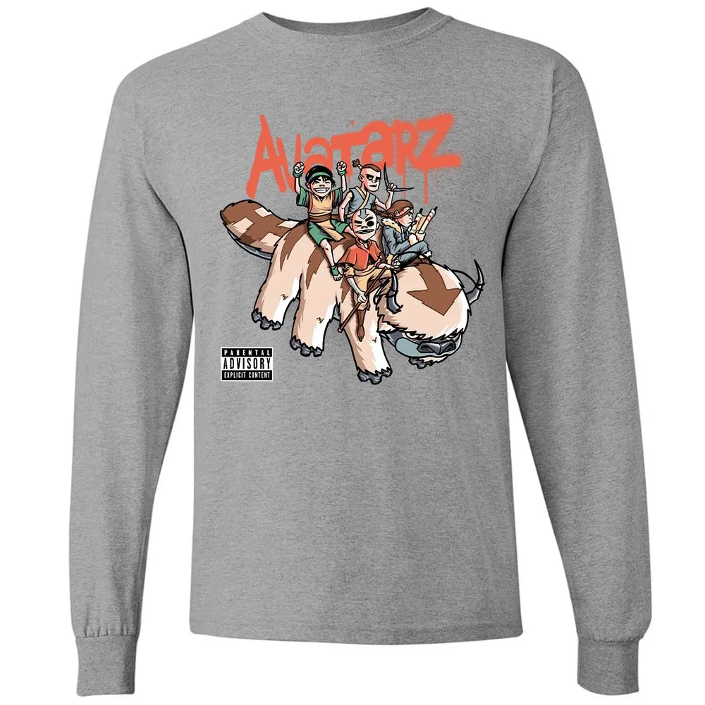 Long Sleeve T-Shirt - EGA98VF4 - Graphite Heather - 6