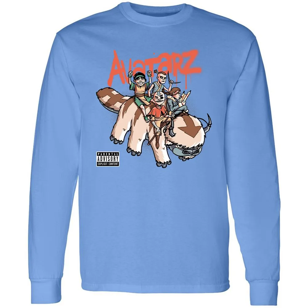 Long Sleeve T-Shirt - EGA98VF4 - Carolina Blue - 12