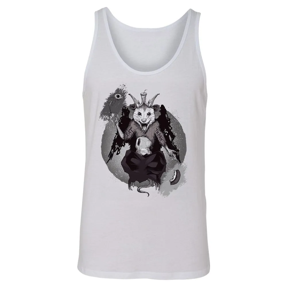Unisex Jersey Tank - B4L6YQ9E - White - 14