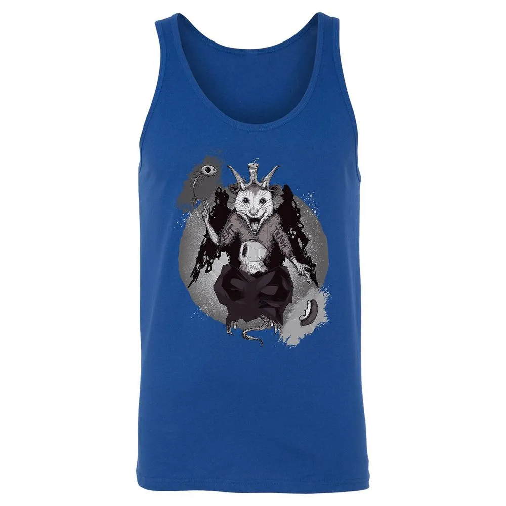 Unisex Jersey Tank - B4L6YQ9E - True Royal - 13