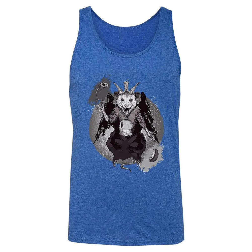 Unisex Jersey Tank - B4L6YQ9E - True Royal Triblend - 12