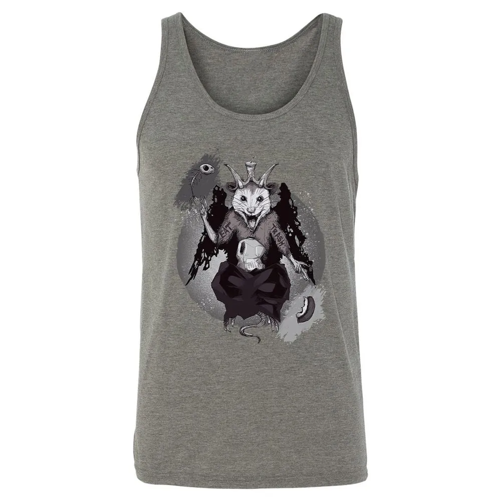 Unisex Jersey Tank - B4L6YQ9E - Grey Triblend - 8