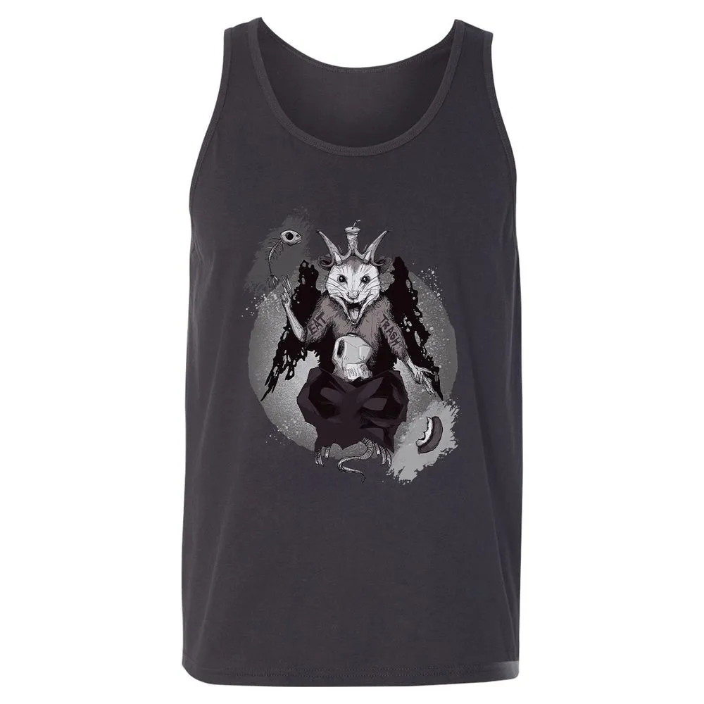 Unisex Jersey Tank - B4L6YQ9E - Dark Grey - 7
