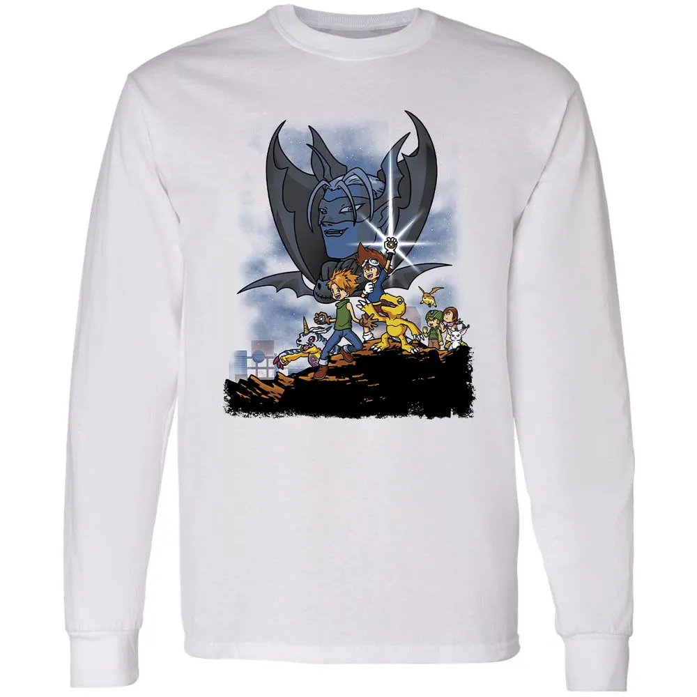Long Sleeve T-Shirt - WKN3UVVJ - White - 5
