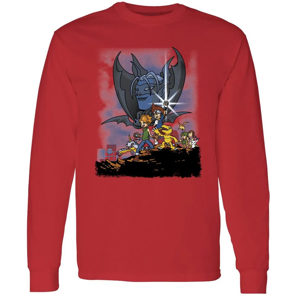 Long Sleeve T-Shirt - WKN3UVVJ - Red - 14