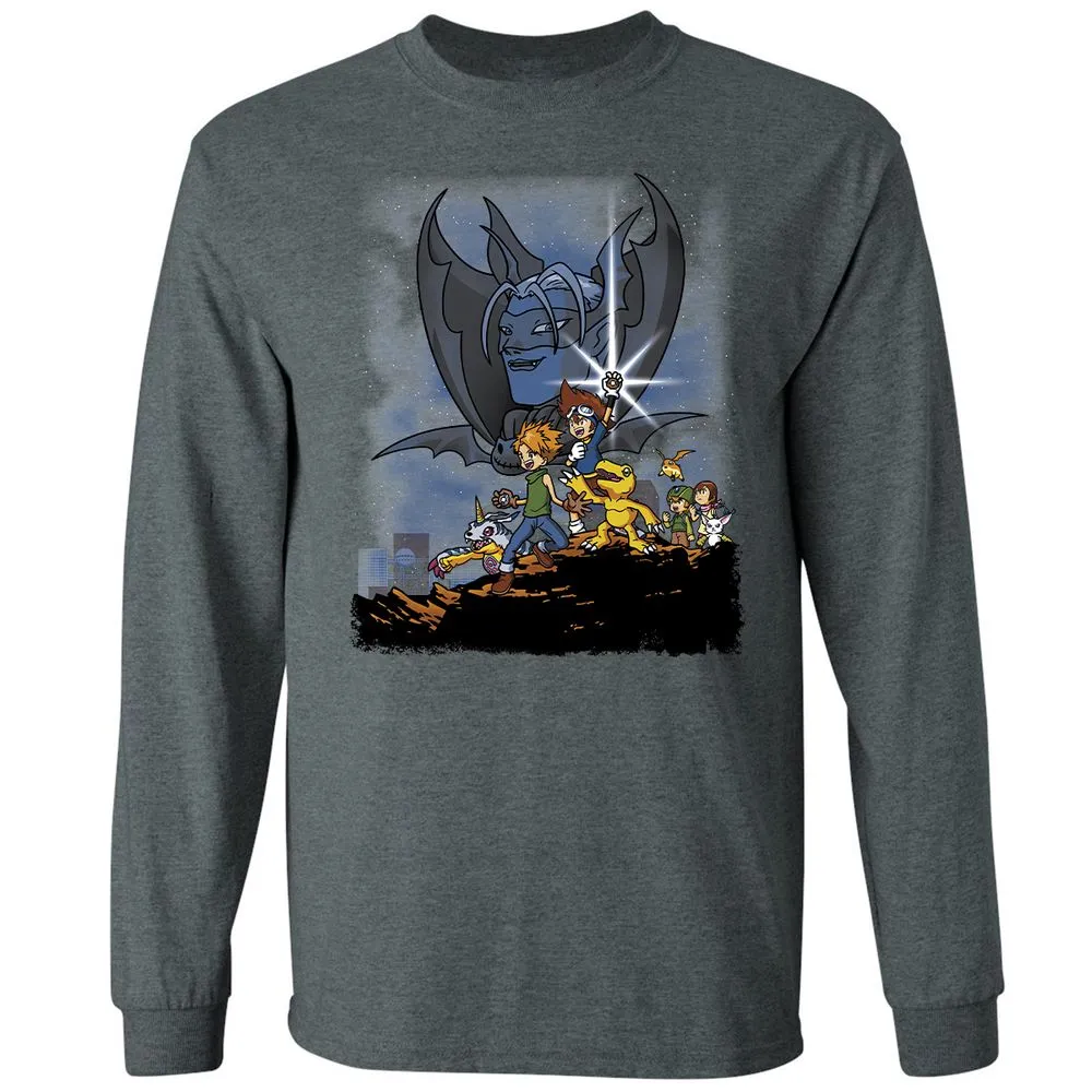 Long Sleeve T-Shirt - WKN3UVVJ - Dark Heather - 15