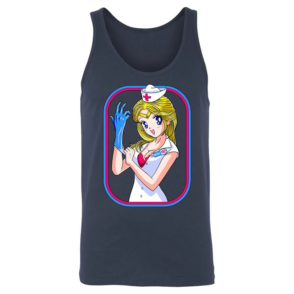 Unisex Jersey Tank - AEKV5A5T - Navy - 2