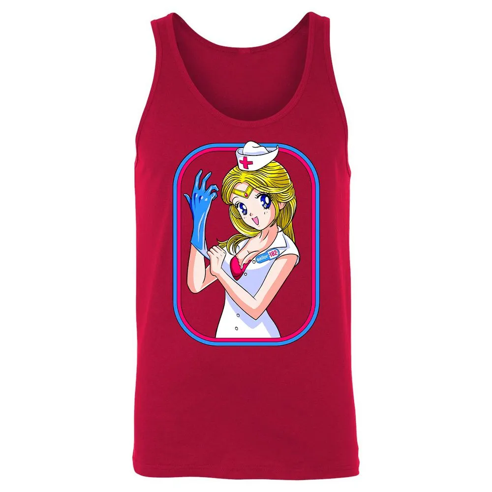 Unisex Jersey Tank - AEKV5A5T - Red - 11