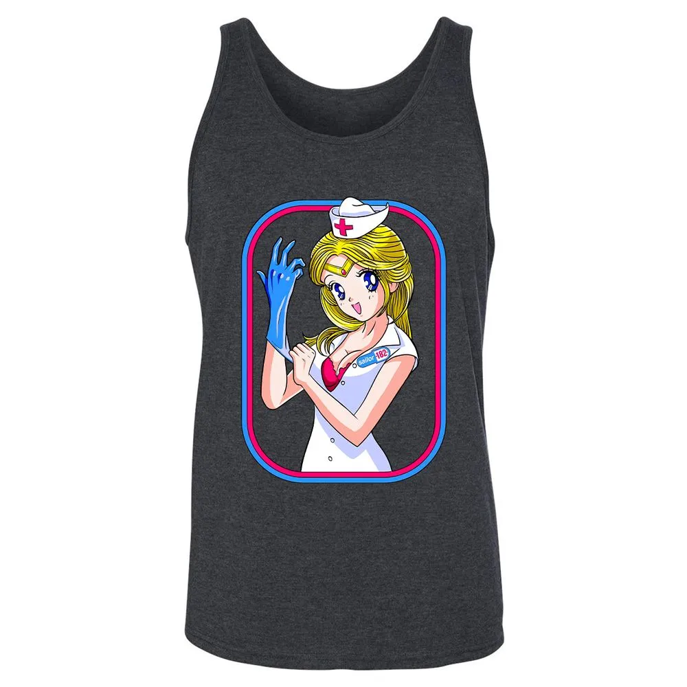Unisex Jersey Tank - AEKV5A5T - Dark Grey Heather - 6