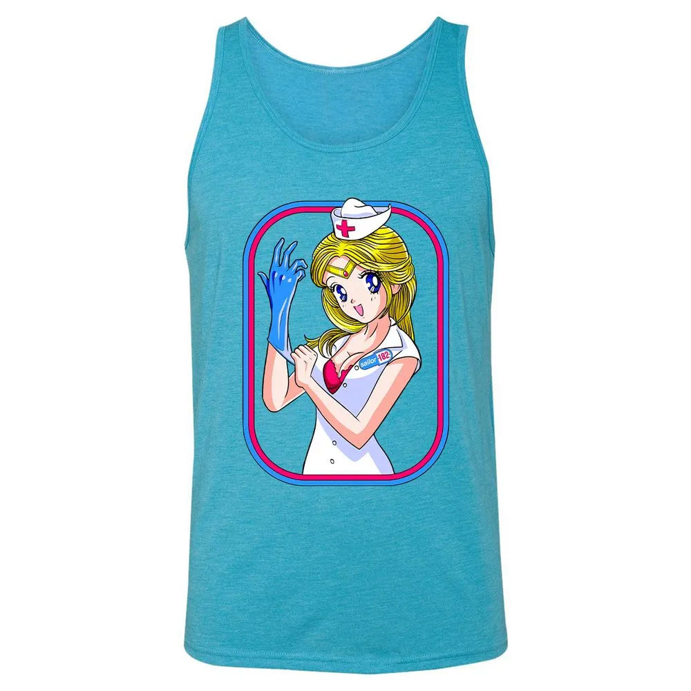 Unisex Jersey Tank - AEKV5A5T - Aqua Triblend - 3
