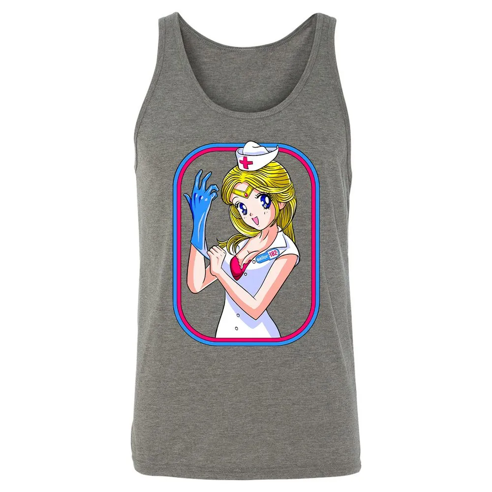 Unisex Jersey Tank - AEKV5A5T - Grey Triblend - 8