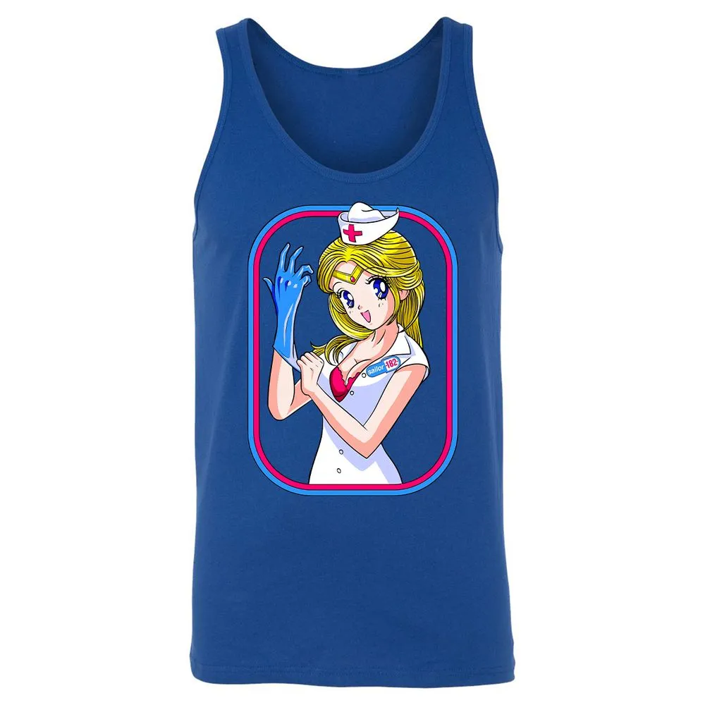 Unisex Jersey Tank - AEKV5A5T - True Royal - 13